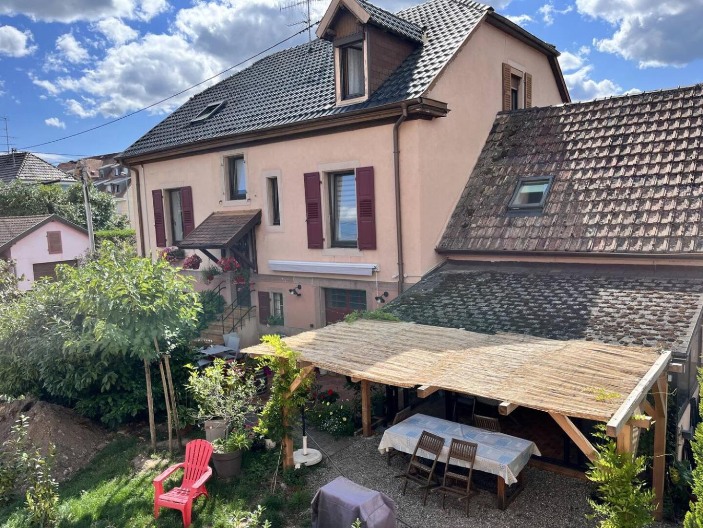 Gite La Clematite Soultz-Haut-Rhin ภายนอก รูปภาพ
