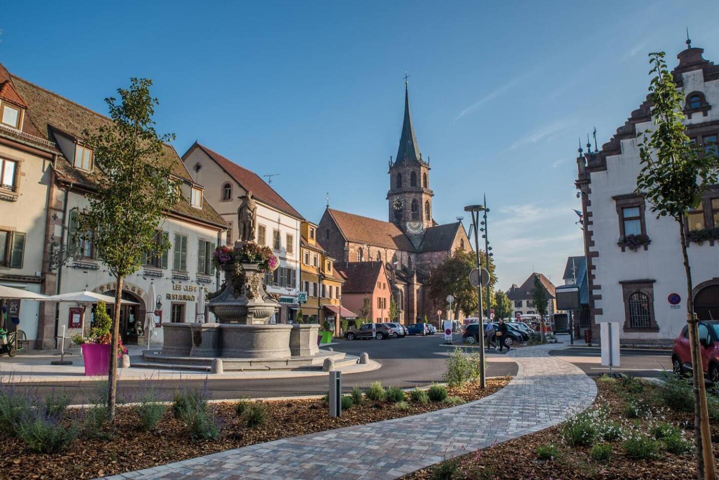 Gite La Clematite Soultz-Haut-Rhin ภายนอก รูปภาพ