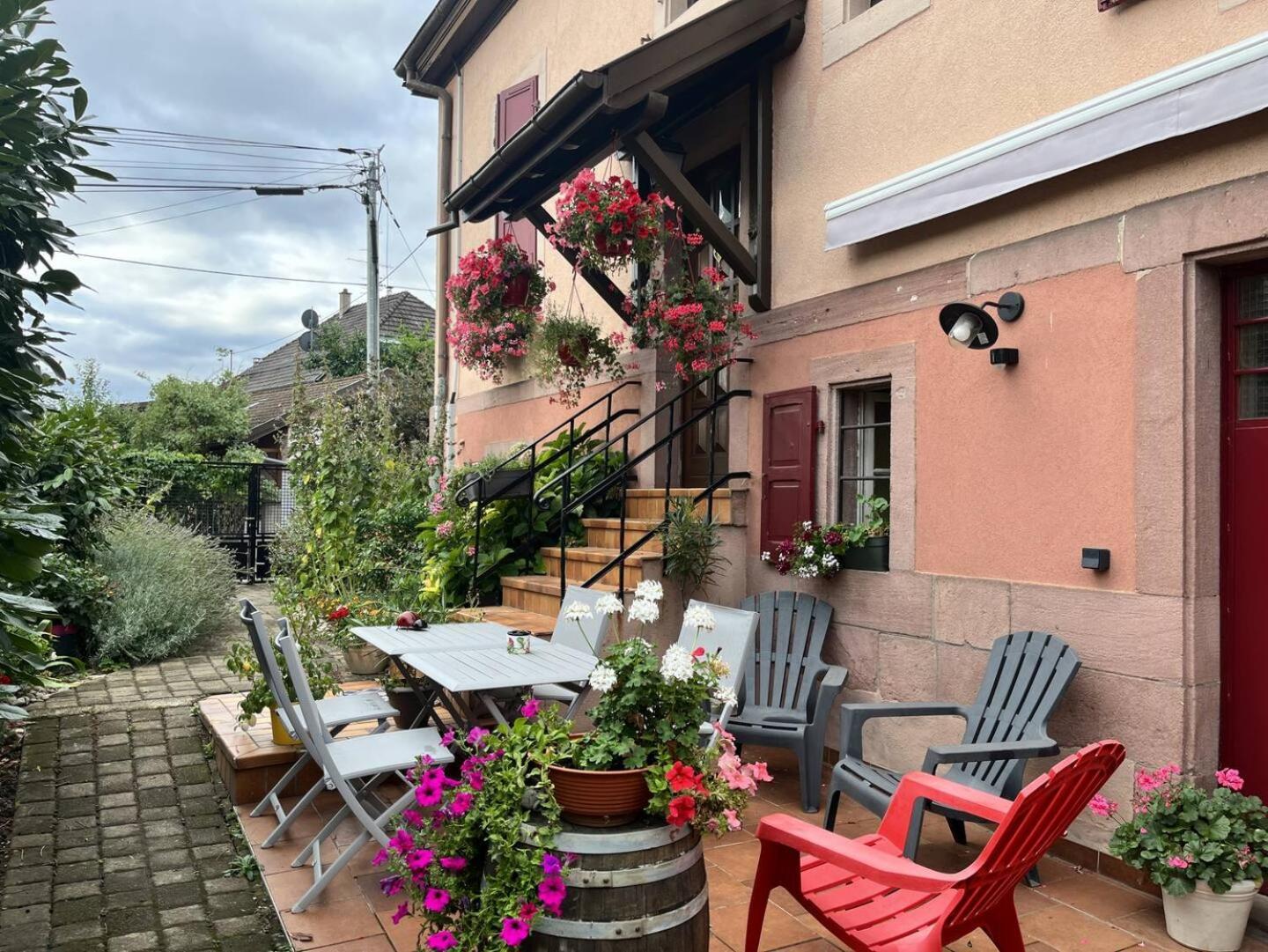 Gite La Clematite Soultz-Haut-Rhin ภายนอก รูปภาพ